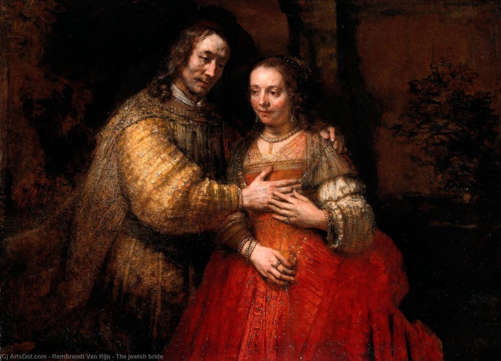 Rembrandt: La sposa ebrea